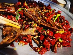 干锅鸭头-叶派龙虾•招牌香辣蟹·海鲜(中海国际店)