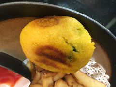 野生荠菜团子-Local泰莲庭(虹鳟鱼店)