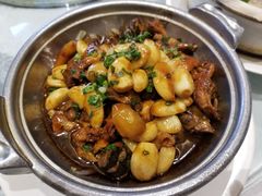 酱爆鸡烧黄鳝-品悦酒店(三林古镇店)