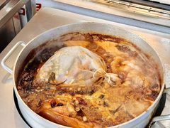 -明姨仔潮汕美食·碳炉猪脚·汕尾牛腩饭·起片鸡煲(起义路店)