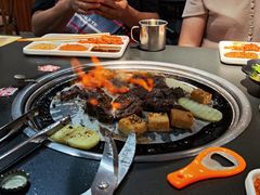 -牛味道炭火烤肉(湖前总店)