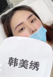 -韩美绣·骨相纹眉·洗眉美瞳线
