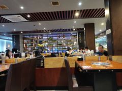 大堂-韩大地海鲜自助烧烤城(黄兴路步行街店)