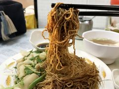 蝦籽薑蔥鵝腸撈麺-刘森记面家(桂林街店)