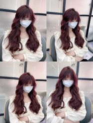 -藤野造型烫发染发