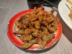 炸平菇-李叔叔虾蟹大排档(青羊店)