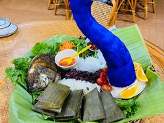 -沐毫傣泐云南菜孔雀宴•手抓饭傣味烧烤(曼听公园店)
