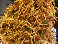 宝塔土豆丝-娄三少·老北京春饼烤鸭家常菜(方庄店)