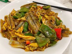 豉椒炒圣子-原汁原味驴庄(长岭村店)