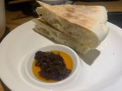 地锅馍-小小河边鱼(天润城店)