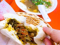 山野菜包子-方中山胡辣汤(成都首店)