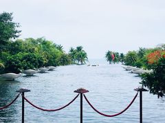 -亚龙湾喜来登·美景台大堂吧