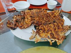 -北京龙庆四季香农家饭庄·灶台鱼·碳烤虹鳟鱼(龙庆峡店)