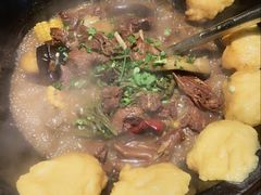 -高家小院铁锅炖大鹅(哈西高铁站店)