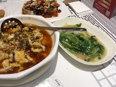 蒜蓉油炒菜心-强记海鲜·大排档(蛇口新街店)