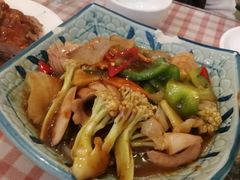 爆炒双脆-聂记粤菜馆(鼓西路店)