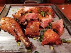 绿茶烤鸡-绿茶餐厅(蓝色港湾店)