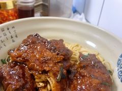 大排拌面-无名氏面馆(邮电路店)