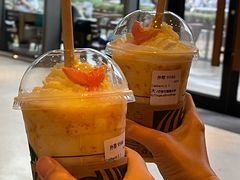 杨枝甘露星冰乐-星巴克臻选(杭州嘉里中心1F店)