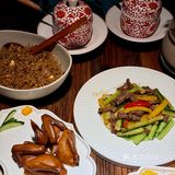 新开的！！！好好吃啊…就喜欢这样的小店！！！