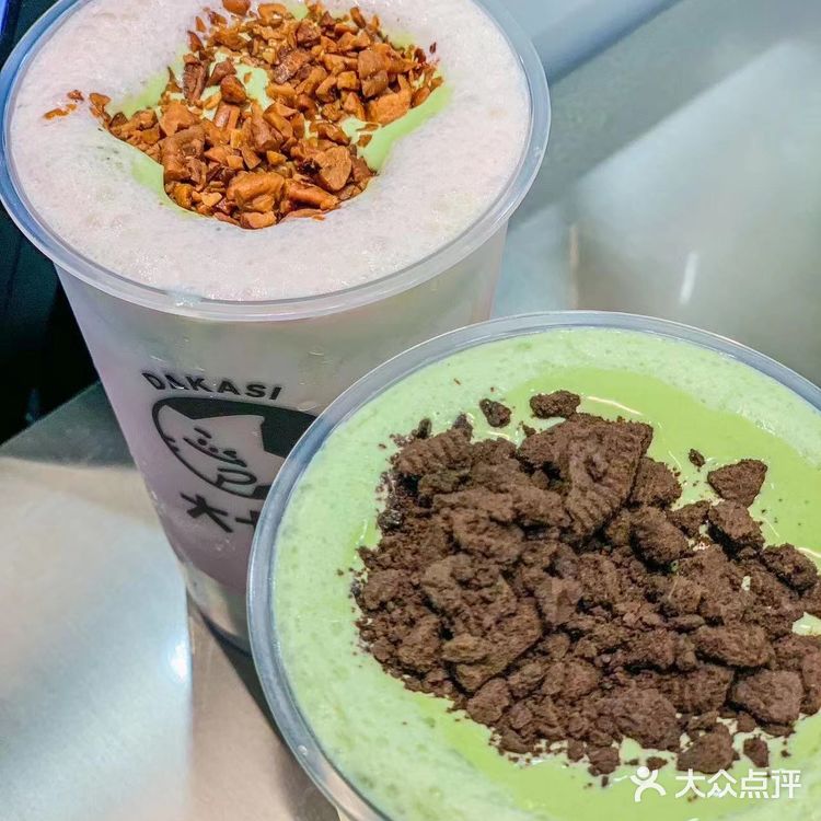 不愧是老牌奶茶🥤-大卡司 新品也太好喝了吧