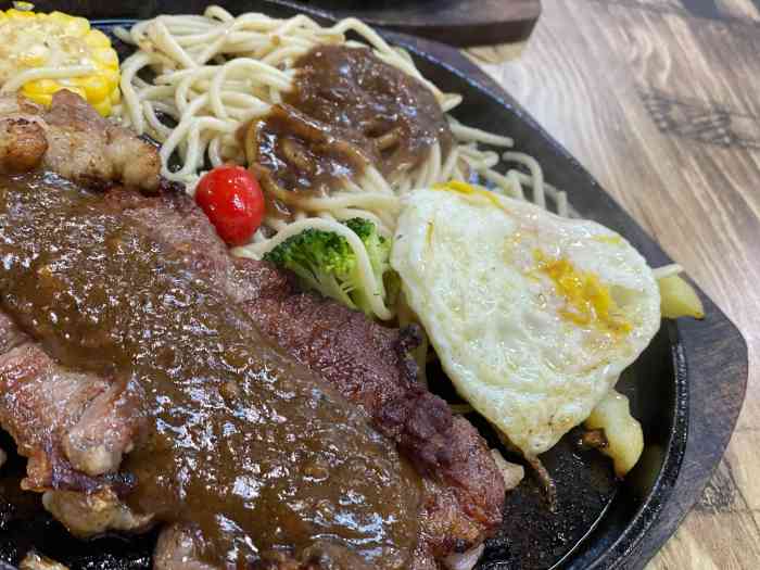 街头牛排(德思勤店)-"就是比较一般吧,看名字也知道就是适合走在.