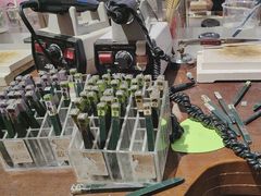 -十八字金银饰·拼豆·开蚌手工体验团建(君太百货店)