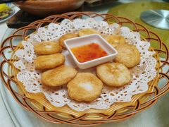 生煎墨鱼饼-津津名菜馆(绝没分店)