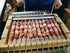 呼伦贝尔羊肉串-很久以前羊肉串(南京路第一百货店)