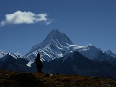 -贡嘎雪山
