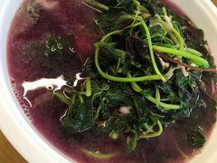 上汤紫背菜-聚丰农庄