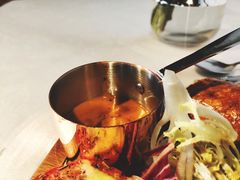 茄汁白芸豆-北京古城老院厉晓麟精致菜