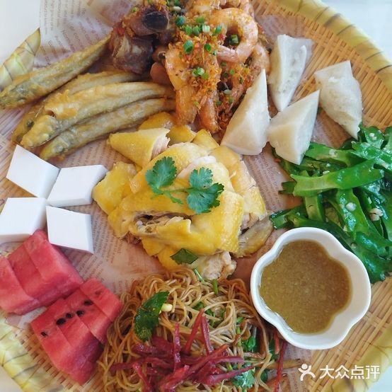 君吉餐厅·自助海鲜BBQ晚餐·融合菜·海南菜