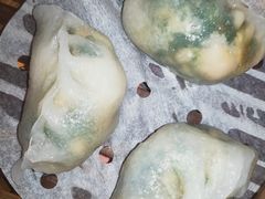 赛螃蟹翡翠菜苗饺-点点心点心专门店(旺角店)