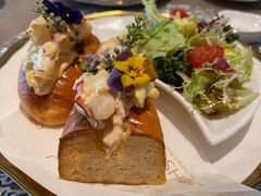 龙虾包-大堂酒廊(澳门文华东方酒店)