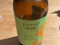 小樽果酿蜜瓜味啤酒-SHAN山(前滩太古里店)