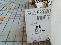 -海边的猫和咖啡馆