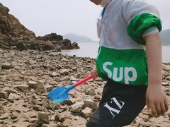 -嵊泗基湖沙滩