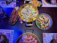 -钳真多钓虾馆·小龙虾海鲜烧烤(九六广场店)