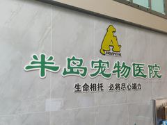 -半岛宠物医院24小时(科华中路店)