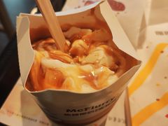 焦糖椰奶风味麦旋风-麦当劳(河北唐山光明路餐厅)