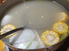 牛骨浓汤锅底-大吉利·潮汕鲜牛肉火锅(西安店)