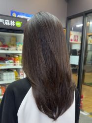 -藤野造型烫染·漂发