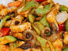 酱八爪鱼-渔娘渔家丹东海鲜(东直门店)