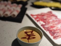 秘制羊肉料-京韵胡同·酱香羊蝎子火锅涮肉(长寿路店)
