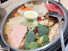 年糕火锅-韩香福脊骨汤锅(上杭路店)