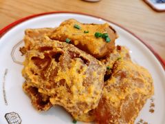 咸蛋黄焗南瓜-粤集·手工粤菜(皇庭广场店)