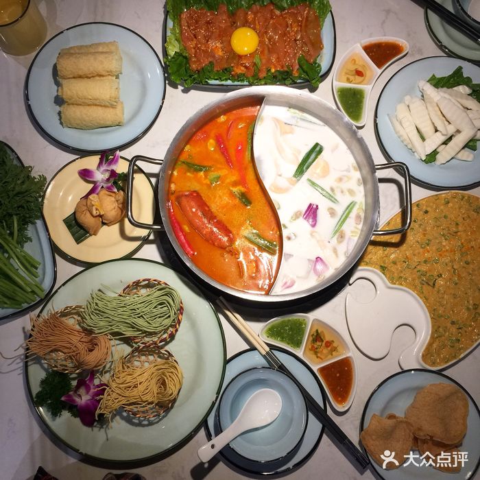 泰炙泰式火锅thai light(皇庭广场店)-图片-深圳美食-大众点评网