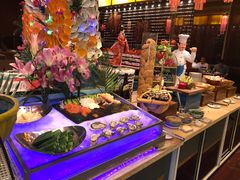 自助取餐区-雅枫国际酒店—枫叶自助餐(福田店)