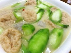胜瓜鱼球鱼腐-寻味顺德·南记酒家·传统顺德菜·鱼生(广源路店)